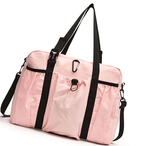 Toted Geldbörse Crossbody Taschen mit Tasche Tragegriff oben Schulterhandtaschen Satchel Bag Trendy Umhängetasche Toted für Frauen Handtasche, B, One Size von TENYELE