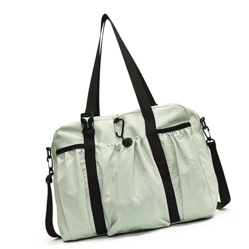 Toted Geldbörse Crossbody Taschen mit Tasche Tragegriff oben Schulterhandtaschen Satchel Bag Trendy Umhängetasche Toted für Frauen Handtasche, grün, One Size von TENYELE