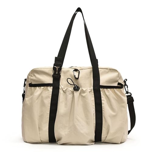 Toted Geldbörse Crossbody Taschen mit Tasche Tragegriff oben Schulterhandtaschen Satchel Bag Trendy Umhängetasche Toted für Frauen Handtasche, khaki, One Size von TENYELE