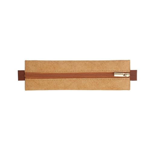 Tragbare Bleistiftkoffer Bleistifthalter Elastischer Schnallen Beutel Bag Fountain Pen Protector Pentasche Für Student Elastic Schnalls Gehäuse von TENYELE