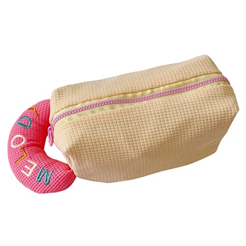 Tragbare Kosmetiktasche für Damen, Make-up-Tasche, großes Fassungsvermögen, Reise-Tragetaschen, Aufbewahrungsbox, koreanisches Schreibwaren, großes Fassungsvermögen, Schreibwaren, Badezimmer, Waschen von TENYELE