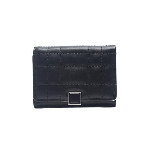 Trendy PU Leder Kreditkartenhalter Kurzer Brieftasche Halten Sie Ihre Karten In Visitenkartenhalter Organisiert von TENYELE