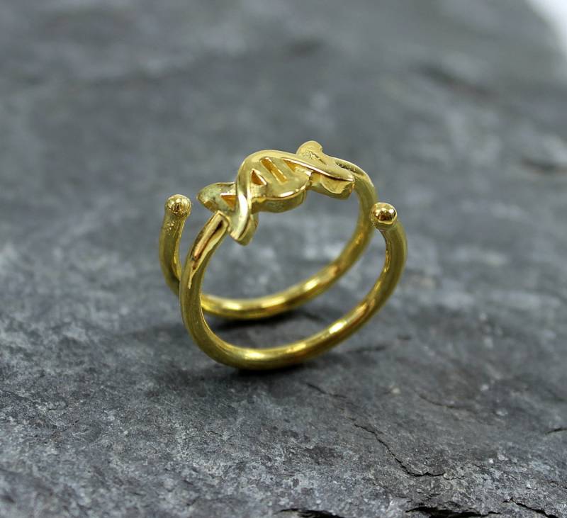 Silber Dna Ring, Gold Geekery Geschenk, Nerd Schmuck Geschenk Silber Dna Ring, Gold Geekery Geschenk, Nerd Schmuck Geschenk von TEOMANDESIGN