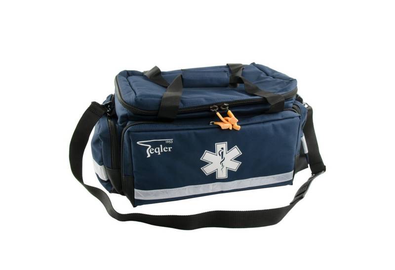 TEQLER Arzttasche Notfalltasche «Lüttich» groß Nylon 51 x 26 x 31 cm von TEQLER