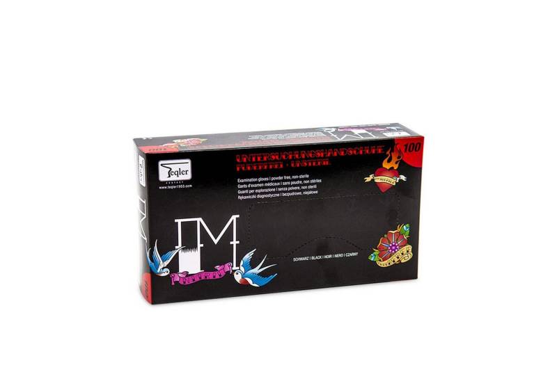 TEQLER Erste-Hilfe-Set Schwarz von TEQLER