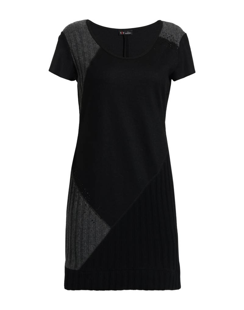 TER DE CARACTÈRE Mini-kleid Damen Schwarz von TER DE CARACTÈRE
