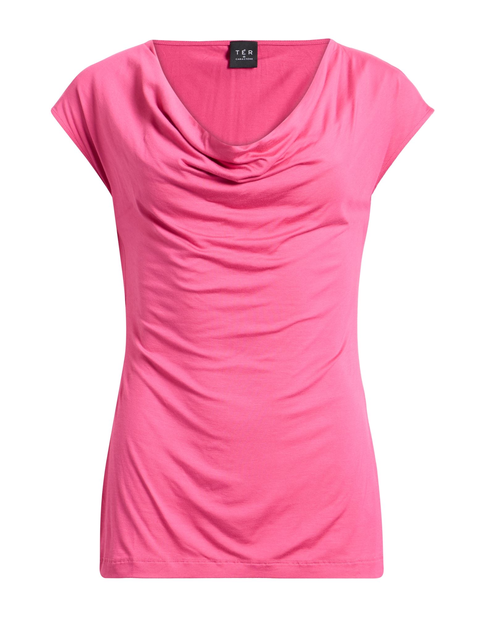 TER DE CARACTÈRE T-shirts Damen Fuchsia TER DE CARACTÈRE T-shirts Damen Fuchsia von TER DE CARACTÈRE