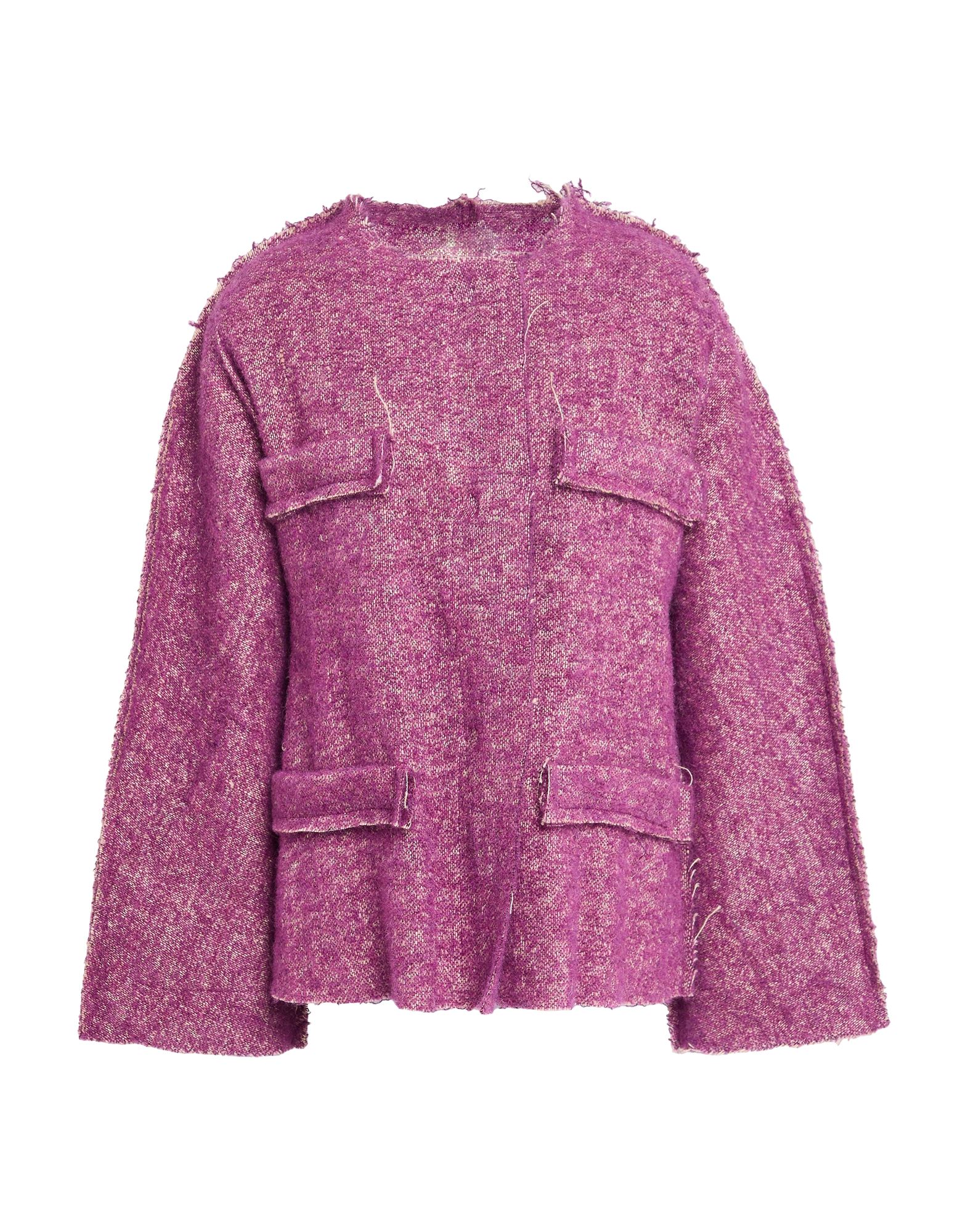 TER ET BANTINE Jacke & Anorak Damen Violett von TER ET BANTINE