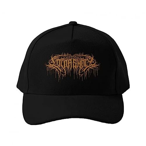 Basecap Lorna Shore Baseballmütze Outdoor Casual Herren Sommer Plain Cap Sonne Sport Jungen Schwarz Hip Hop Snapback Bedruckt Weihnachten Geburtstag Geschenk von TERCAN