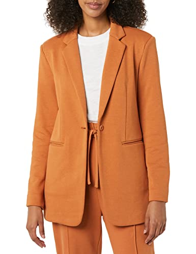 TEREA Blazer für Damen, Amora French Terry, Adobe, Größe 4XL Große Größen von TEREA