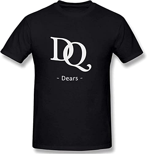 Dimash Kudaibergen Logo Men's Basic Super Soft Cotton T-Shirt Summer Black M von TERETdetv