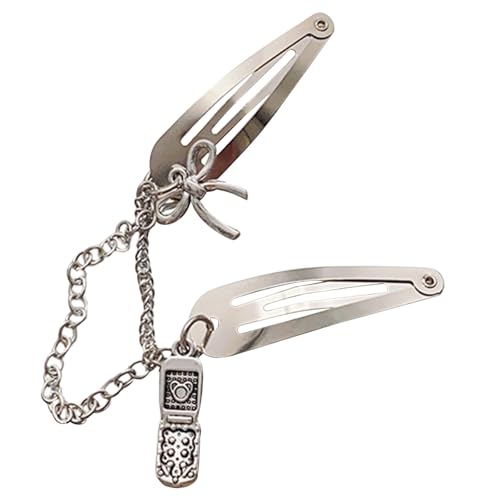 2000er Jahre Bowknot Fransen Haarspange Japanische Haarnadel Mädchen Haarspangen Zopf Clip weibliche Haarformung Dekors Seitliche Haarschleifen von TERNCOEW