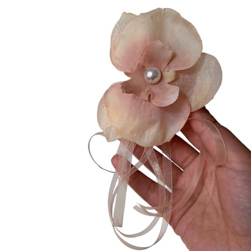 3D Phalaenopsis Haarklammer, süße Haarklammer, Haarschmuck, niedliche Verzierung, Haarklammer, Haarschmuck, Haarklammer für Damen von TERNCOEW