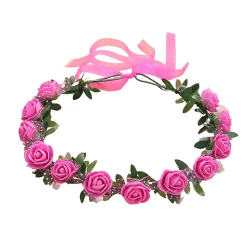 Blumen-Haarbänder für Damen, Blumengirlanden, Haarkranz, Brautblume für Hochzeit, Blumengirlanden von TERNCOEW