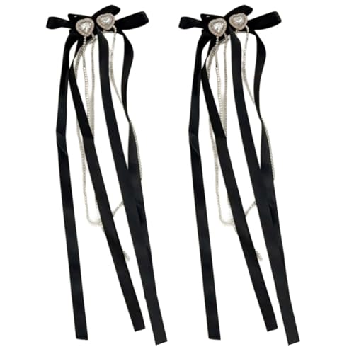 Haarspange für Damen, Schleife, elegante Schleife, Haarspangen, koreanische Hochzeit, Haarspange für dünnes Haar von TERNCOEW