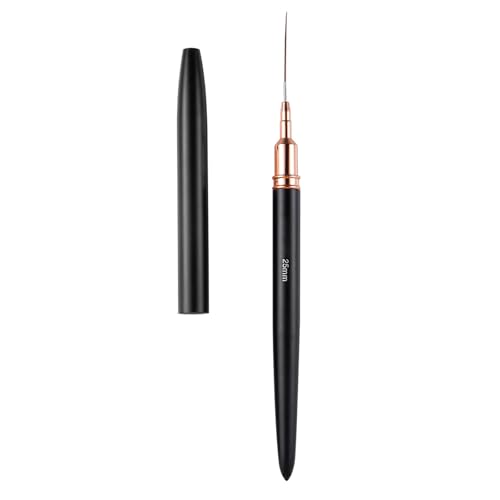 Nailart Liner Pinsel French Stripe Zeichnen Malerei Stift Detail Nägel Pinsel Nägel Malerei Stift Maniküre Werkzeug für Damen von TERNCOEW