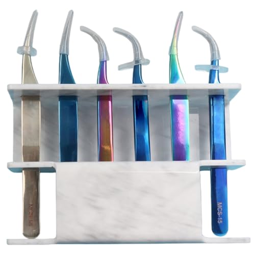 Praktisches Acrylregal zur Aufbewahrung von Wimpernverlängerungen, Pinzetten, Aufbewahrungskoffer für Ihren Arbeitsbereich ordentlich und effizient Praktisches Acrylregal zur Aufbewahrung von Wimpernverlängerungen, Pinzetten, Aufbewahrungskoffer für Ihren Arbeitsbereich ordentlich und effizient von TERNCOEW