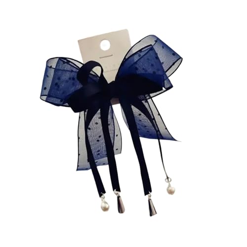 Stilvolle Haarspange mit großen Quasten und Perlen, Haarschmuck, Haarteile zur Verbesserung der Frisuren von TERNCOEW