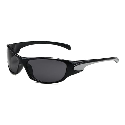 Subkultur-Sonnenbrille für Mädchen, Teenager, Subkultur, Karneval, Party, Fotografieren, Werkzeuge, Outdoor, Karneval, Camping, Dekoration, futuristische Sonnenbrille, futuristisch, übergroß, von TERNCOEW