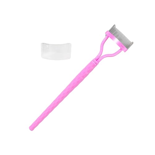 Wimpernkamm, Wimperntrenner, Mascara-Applikator, Wimperndefinierer mit Kammabdeckungen, Bögen, Kosmetikpinsel-Werkzeug Wimpernkamm, Wimperntrenner, Mascara-Applikator, Wimperndefinierer mit Kammabdeckungen, Bögen, Kosmetikpinsel-Werkzeug von TERNCOEW