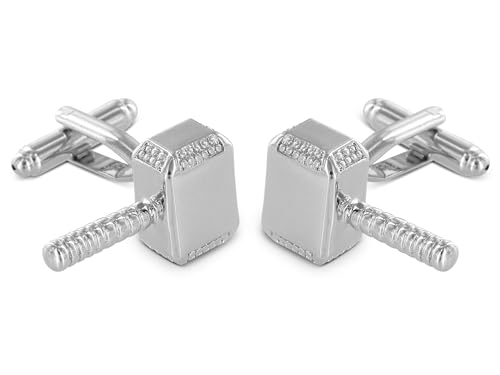 TEROON Manschettenknöpfe Hammer des Thor 'Mjölnir' von TEROON