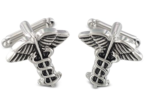 TEROON Manschettenknöpfe Hermesstab von TEROON