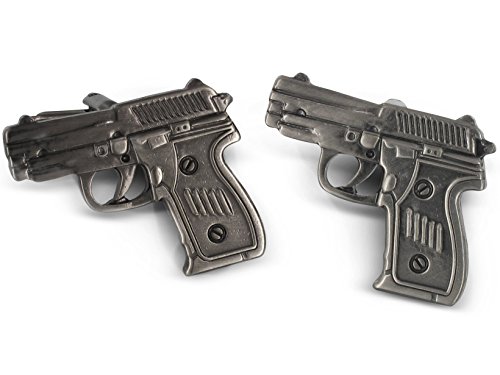 TEROON Manschettenknöpfe Pistole von TEROON