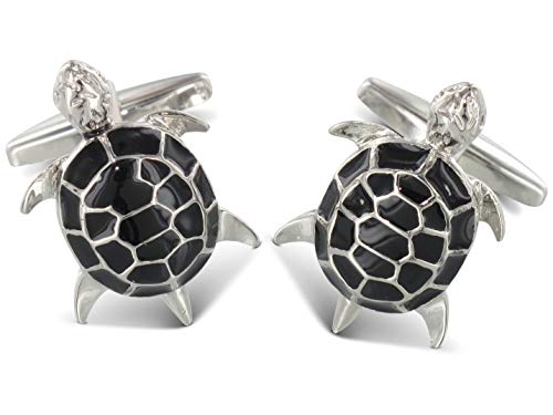 TEROON Manschettenknöpfe Schildkröte von TEROON