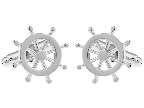 TEROON Manschettenknöpfe Steuerrad von TEROON