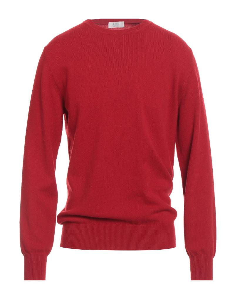 TERRAE CASHMERE Pullover Herren Rot von TERRAE CASHMERE