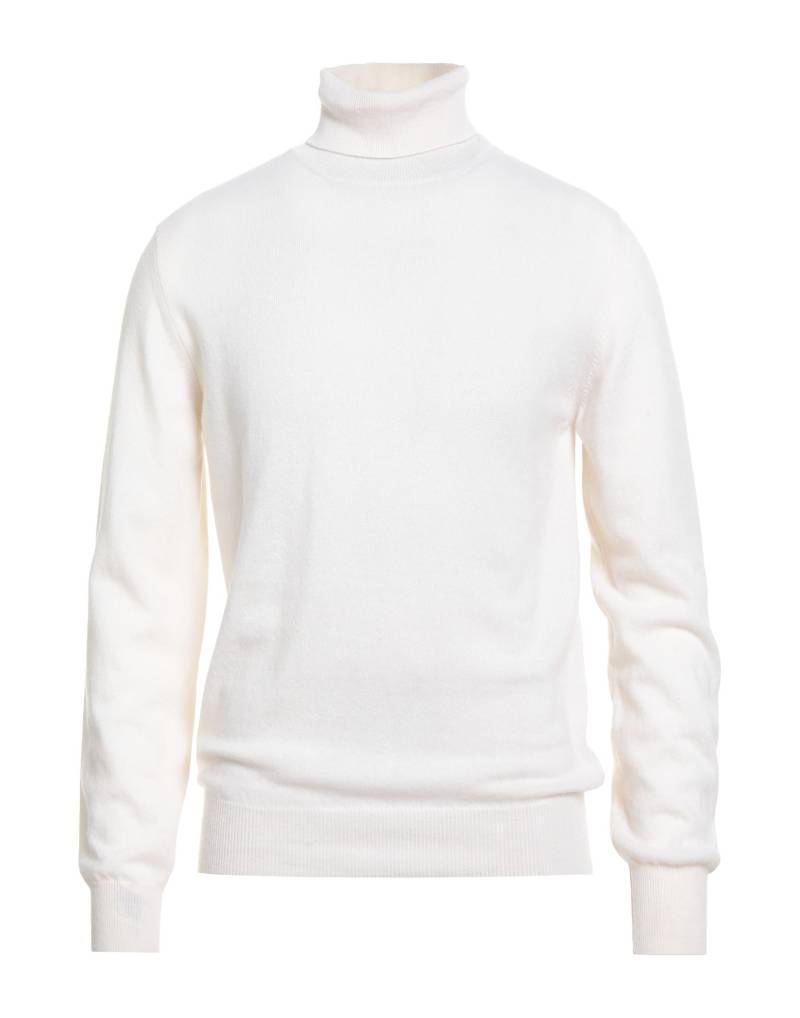 TERRAE CASHMERE Rollkragenpullover Herren Cremeweiß von TERRAE CASHMERE