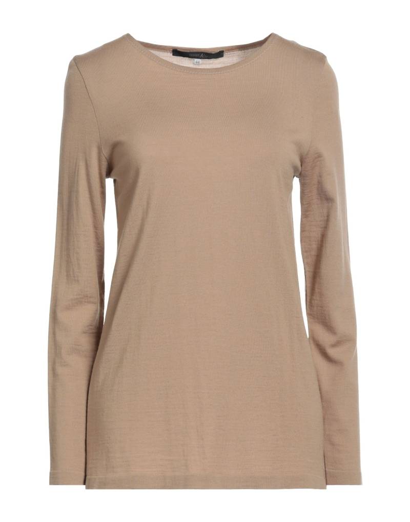 TERRE ALTE Pullover Damen Kamel von TERRE ALTE