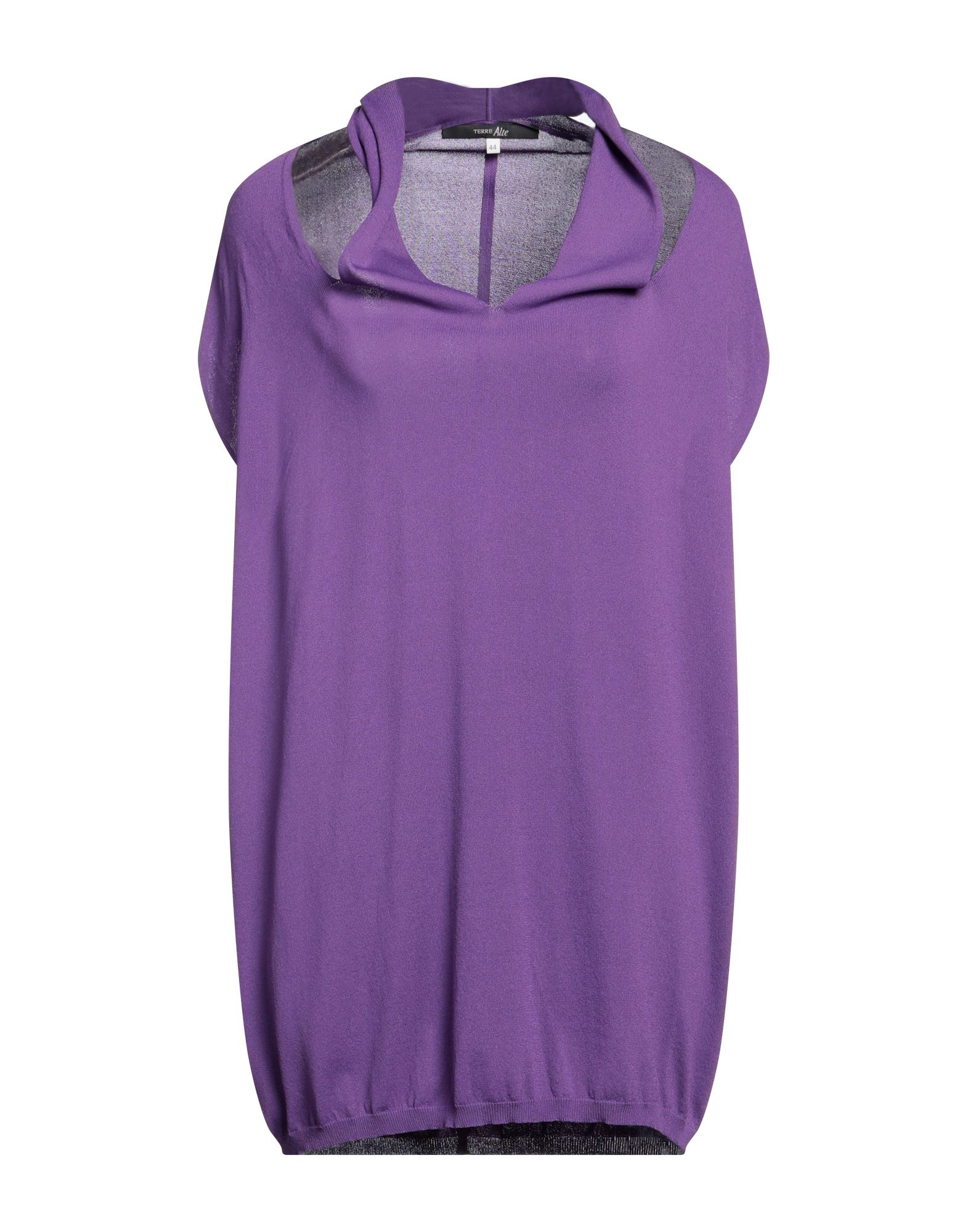 TERRE ALTE Pullover Damen Violett von TERRE ALTE