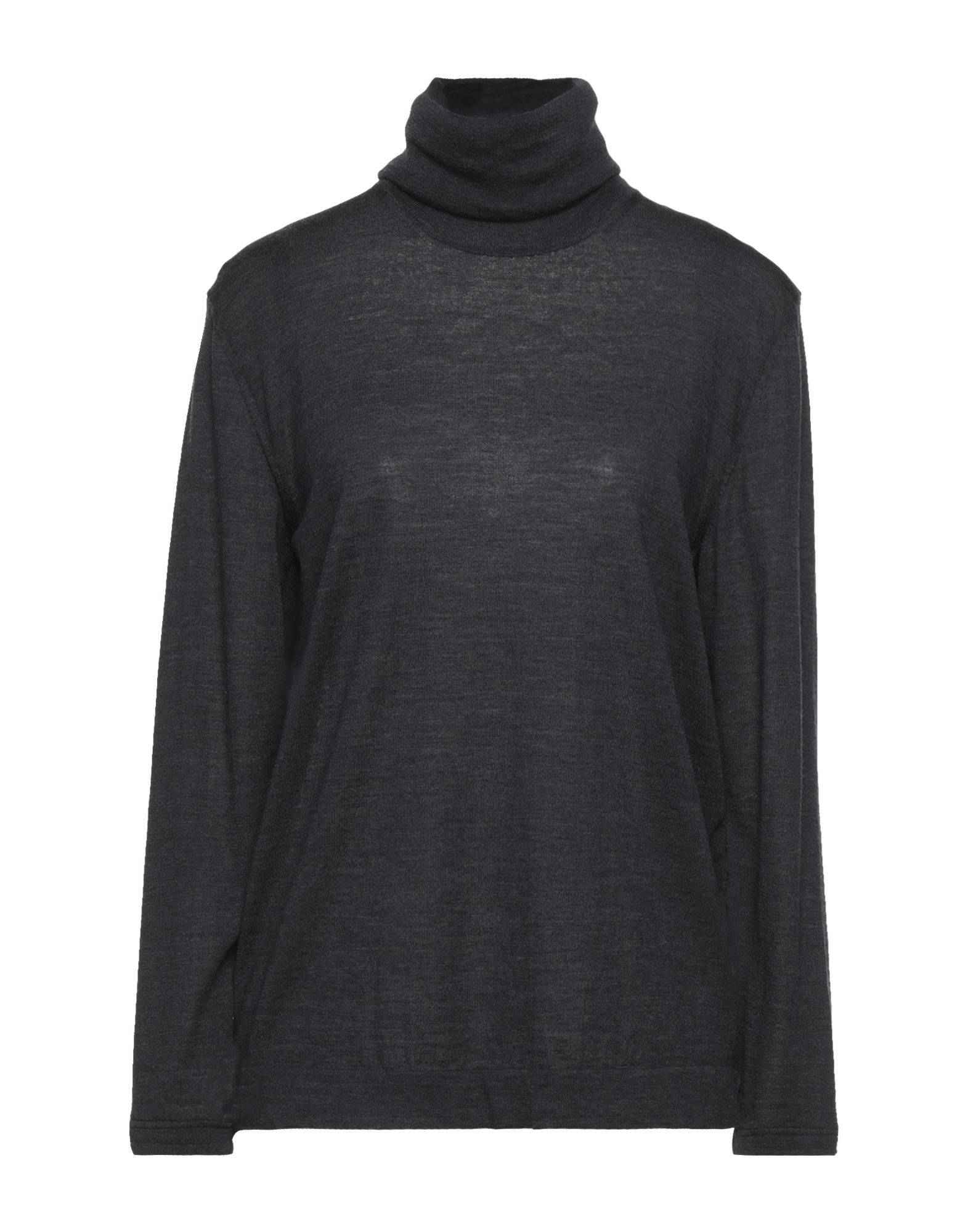 TERRE ALTE Rollkragenpullover Damen Granitgrau von TERRE ALTE