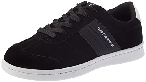 TERRE DE MARINS Damen Rafale Sneaker, Schwarz, 36 EU von TERRE DE MARINS