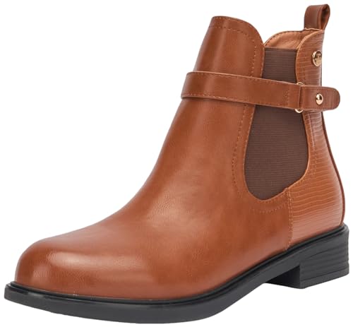 TERRE DE MARINS Damen Skall Sneaker, Cognac, 36 EU von TERRE DE MARINS