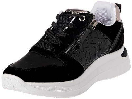 TERRE DE MARINS Damen Tanoka Sneaker, Schwarz, 37 EU von TERRE DE MARINS