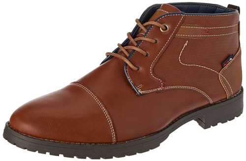 TERRE DE MARINS Herren Tobala Sneaker, braun, 42 EU von TERRE DE MARINS