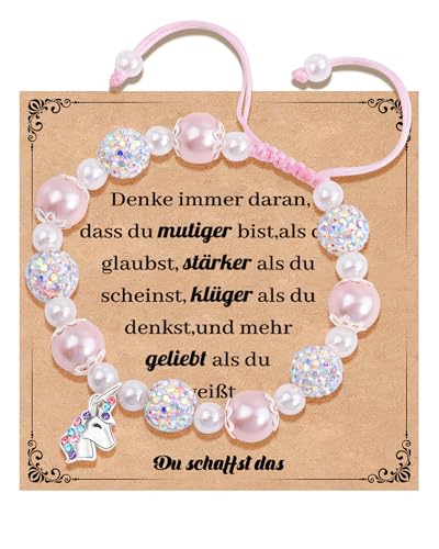 TERRISHE Armband für Mädchen Geschenke 12 9 10 8 11 14 13 15 Jahre Geburtstag für Mädchen Tochter Schwester Enkelin Kinder Armband Geschenk zum Schulanfang Weihnachtsgeschenke von TERRISHE
