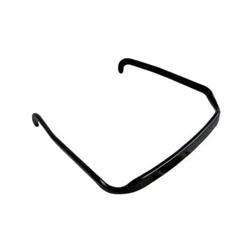 TERXA Sonnenbrillen-Stirnband, quadratisch, Sonnenbrillen-Stirnbänder für lockiges Haar, Haarpflegezubehör, Haarkamm, für Damen/Mädchen (1 Stück, mehrfarbig) von TERXA