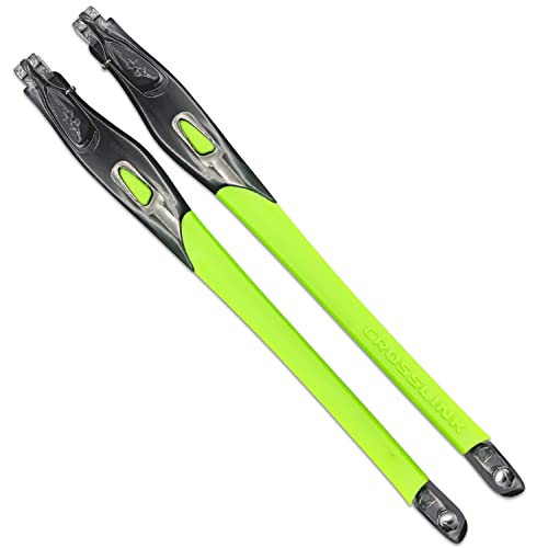 TERYDANBLE Kompatibel/Ersatz Brillenbeine für Oakley Crosslink Sweep TRBK mit Hellgrün Farbe von TERYDANBLE