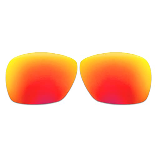 TERYDANBLE Kompatible/Ersatzobjektive für Oakley Inmate mit Rot Farbe TERYDANBLE Kompatible/Ersatzobjektive für Oakley Inmate mit Rot Farbe von TERYDANBLE