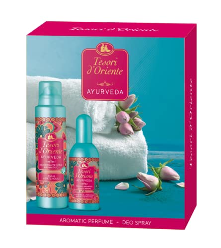 Tesori D´oriente Ayurveda 2-teiliger Geschenkset Deo + Eau de Toilette von Tesori d'Oriente