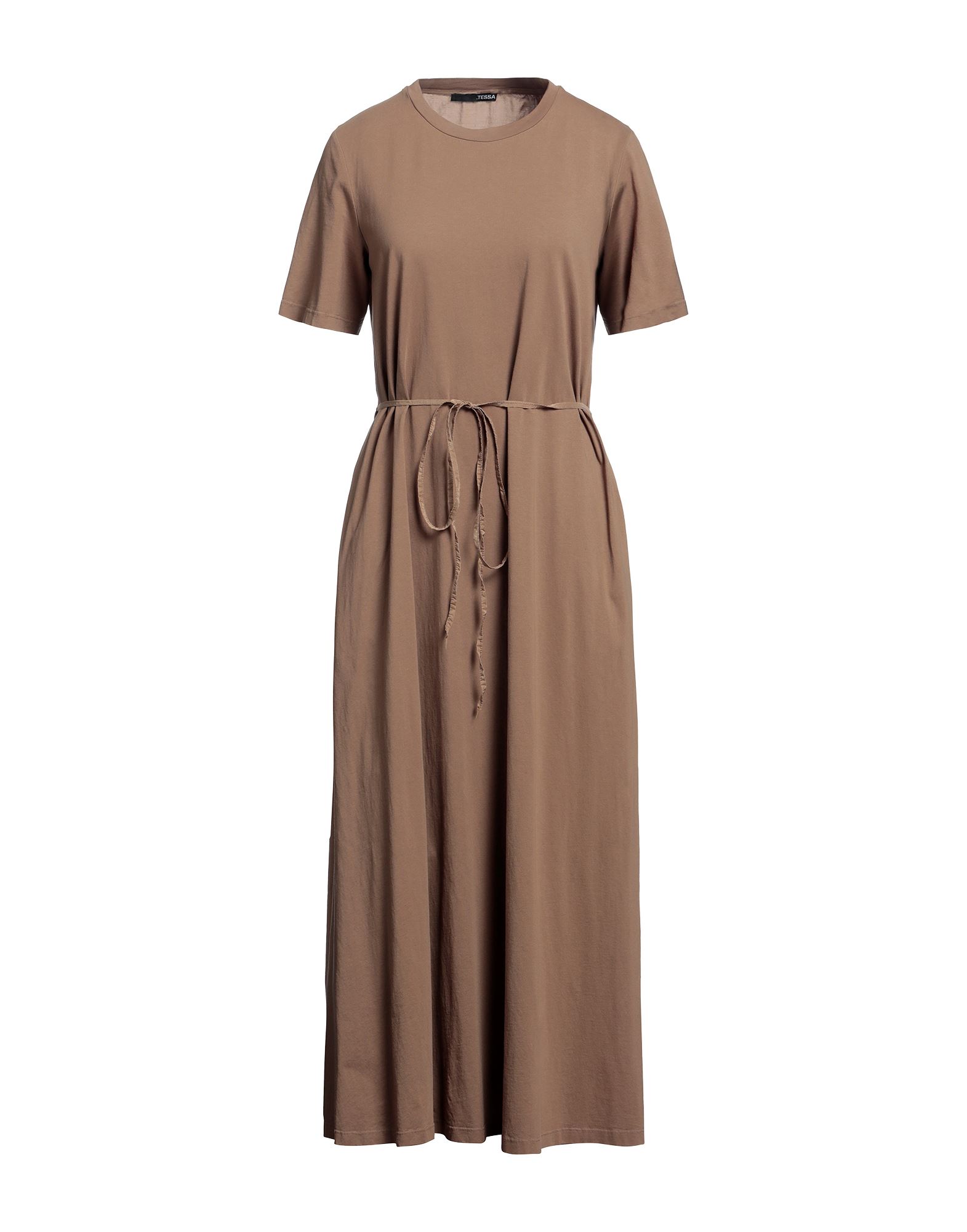 .TESSA Maxi-kleid Damen Khaki von .TESSA