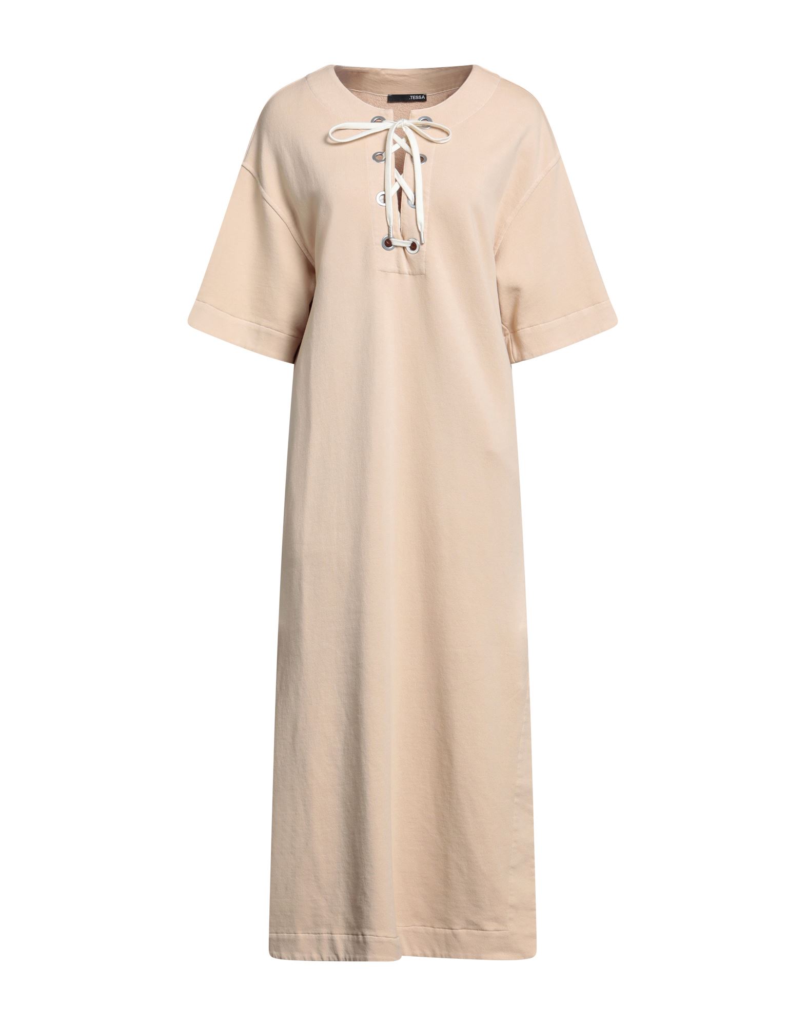 .TESSA Midi-kleid Damen Beige von .TESSA