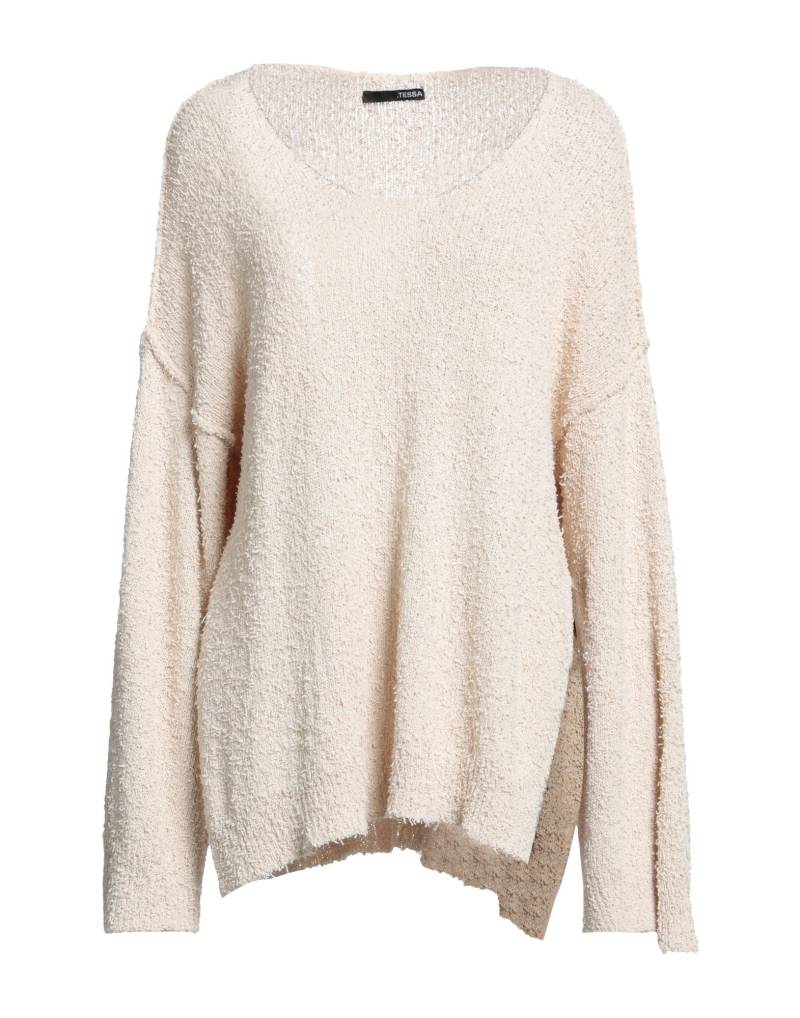 .TESSA Pullover Damen Cremeweiß von .TESSA