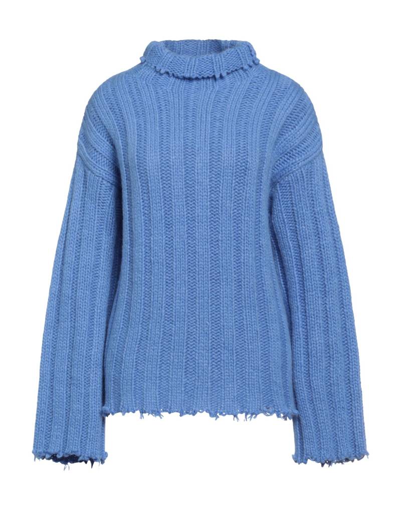 .TESSA Rollkragenpullover Damen Azurblau von .TESSA
