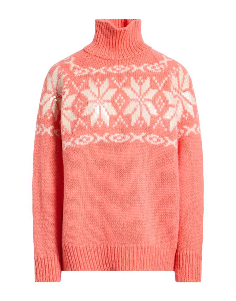 .TESSA Rollkragenpullover Damen Lachs von .TESSA