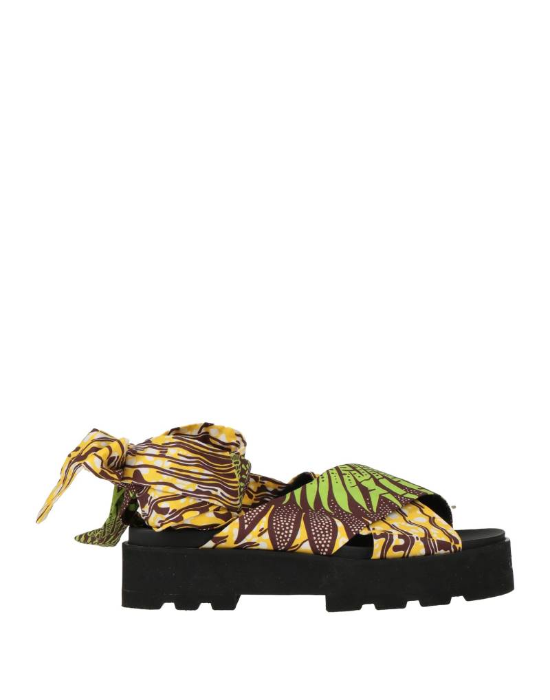 .TESSA Sandale Damen Gelb von .TESSA