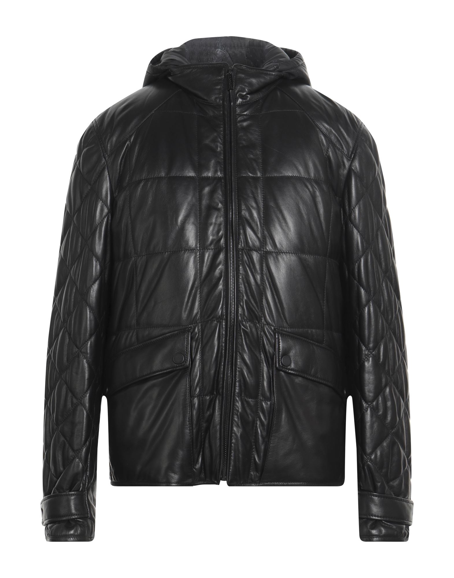 TESTONI Jacke & Anorak Herren Schwarz TESTONI Jacke & Anorak Herren Schwarz von TESTONI